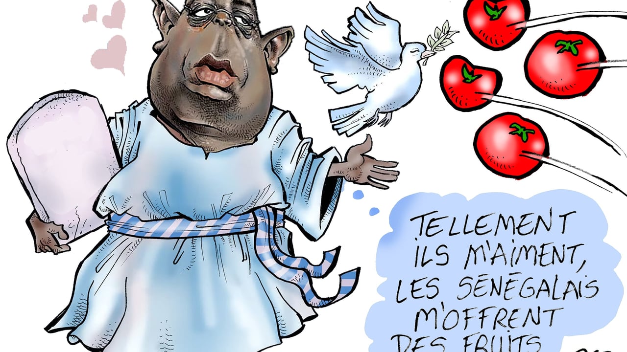 Senegal’s political landscape: spotlight on macky sall and bassirou diomaye faye