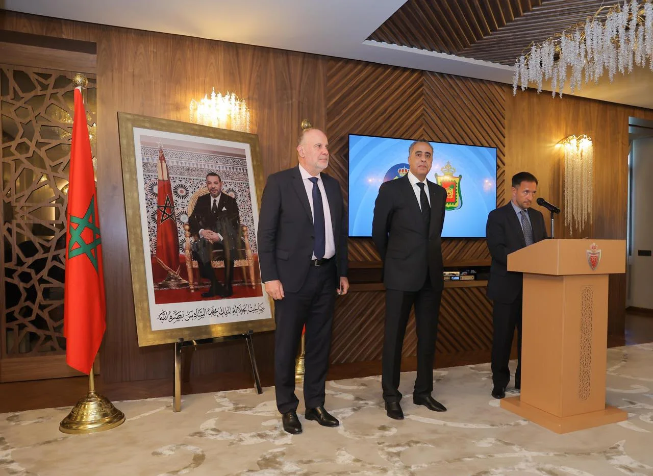 High-ranking moroccan security officials honored amid strengthened spain-Morocco cooperation