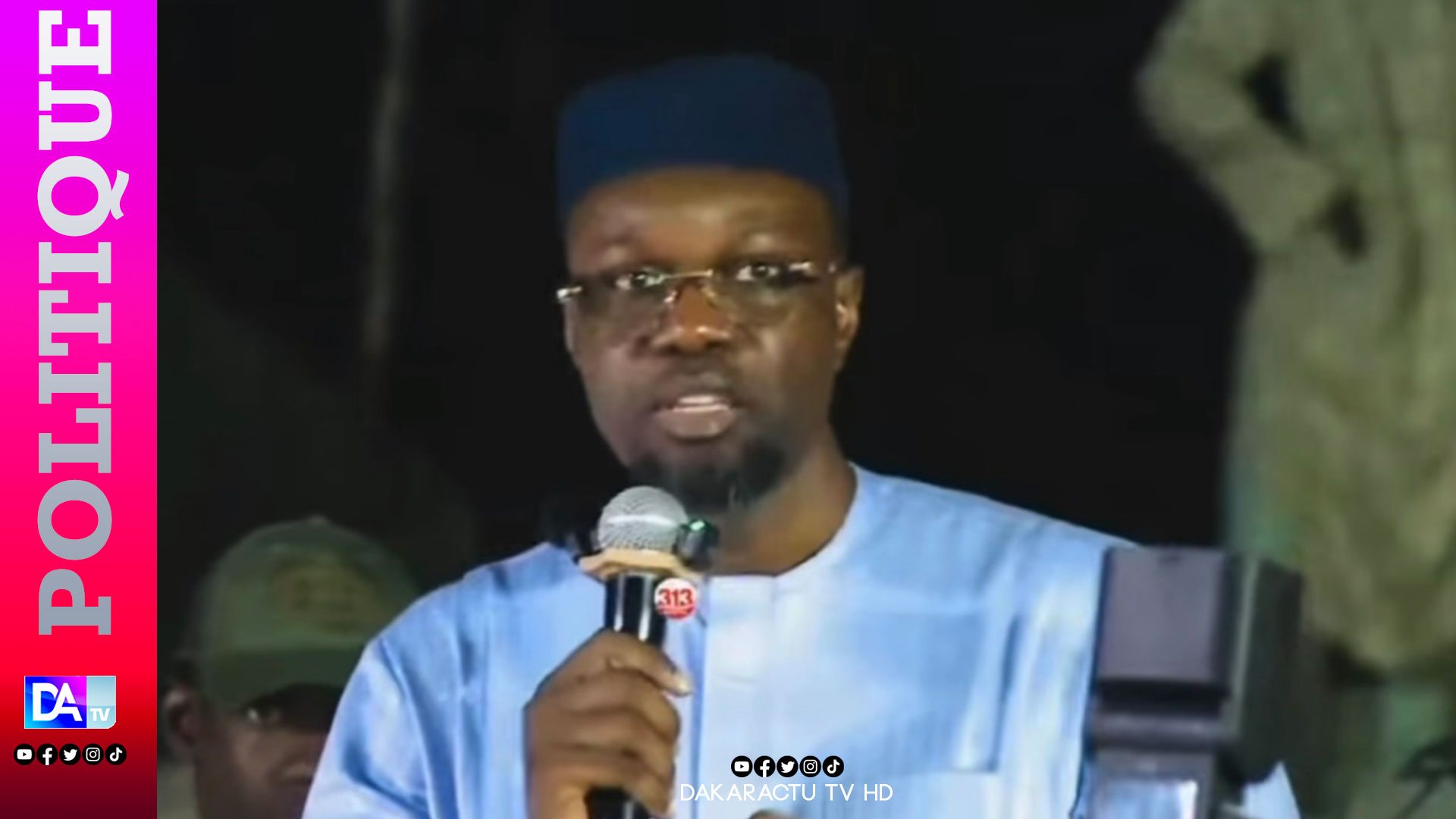 Ousmane Sonko appeals for Pastef unity in Mbacké, warning against internal divisions