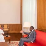 Benin senate installation historic gathering of two former presidents
