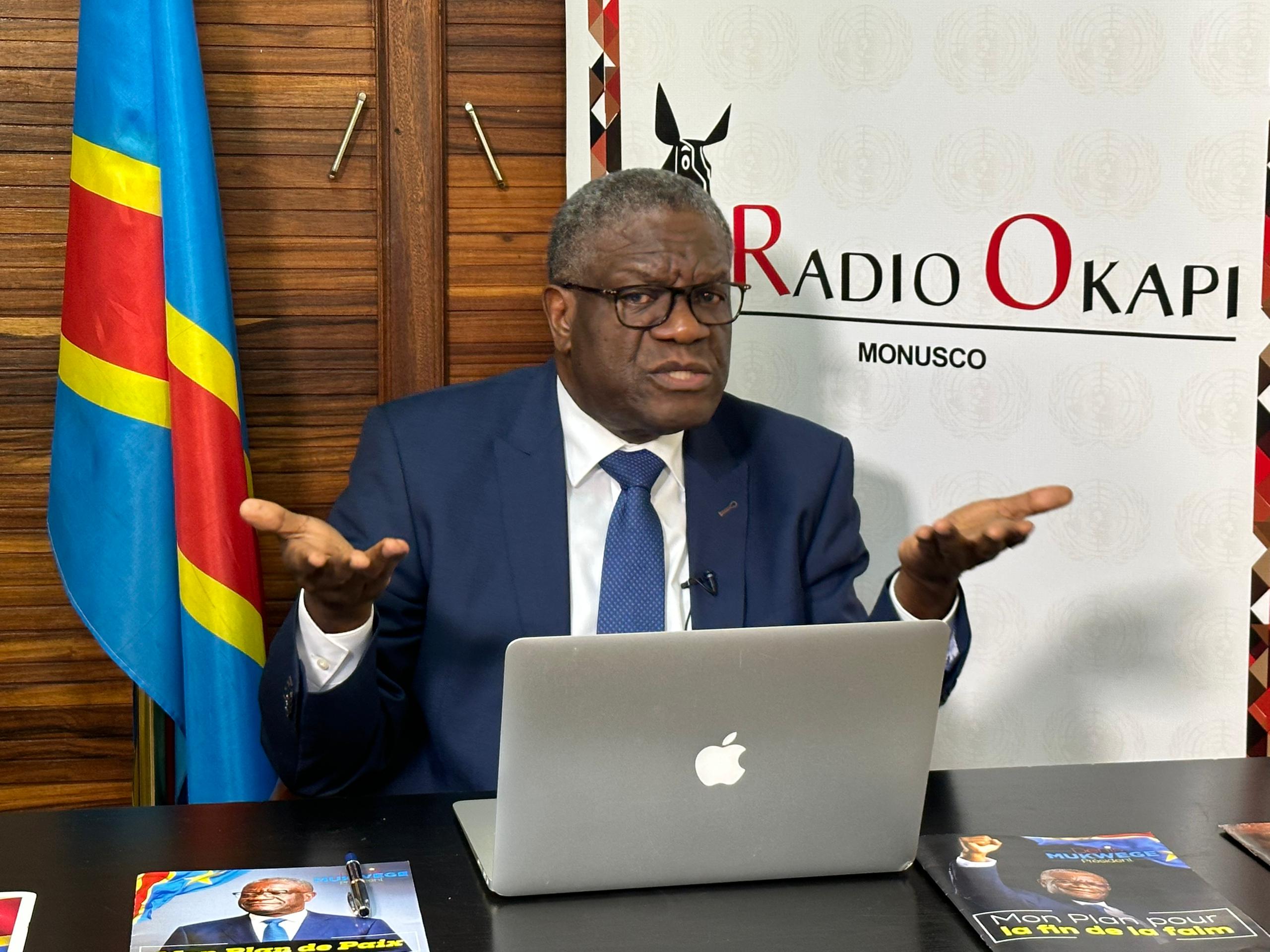 Denis Mukwege warns Félix Tshisekedi over DRC governance failures