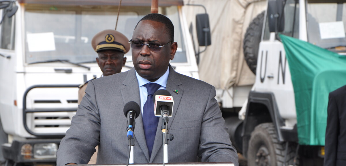 Former senegalese president macky sall returns to Dakar for critical un bid talks