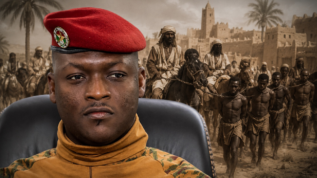 Ibrahim Traoré challenges the uncomfortable truth of the eastern slave trade in the Sahel