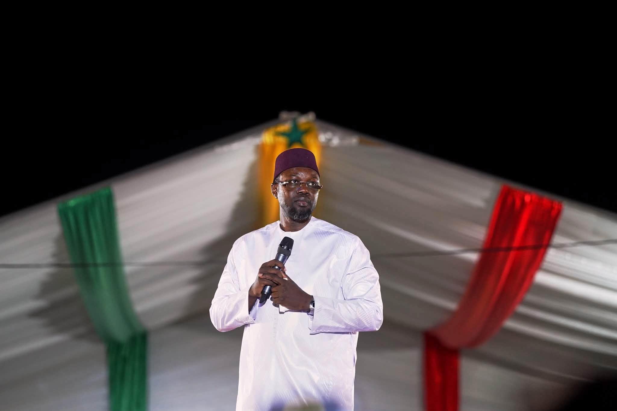Legal action filed against ousmane sonko over touba comments