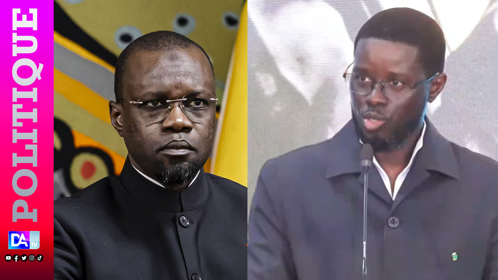 President diomaye faye issues stern warning amid Senegal’s political shifts