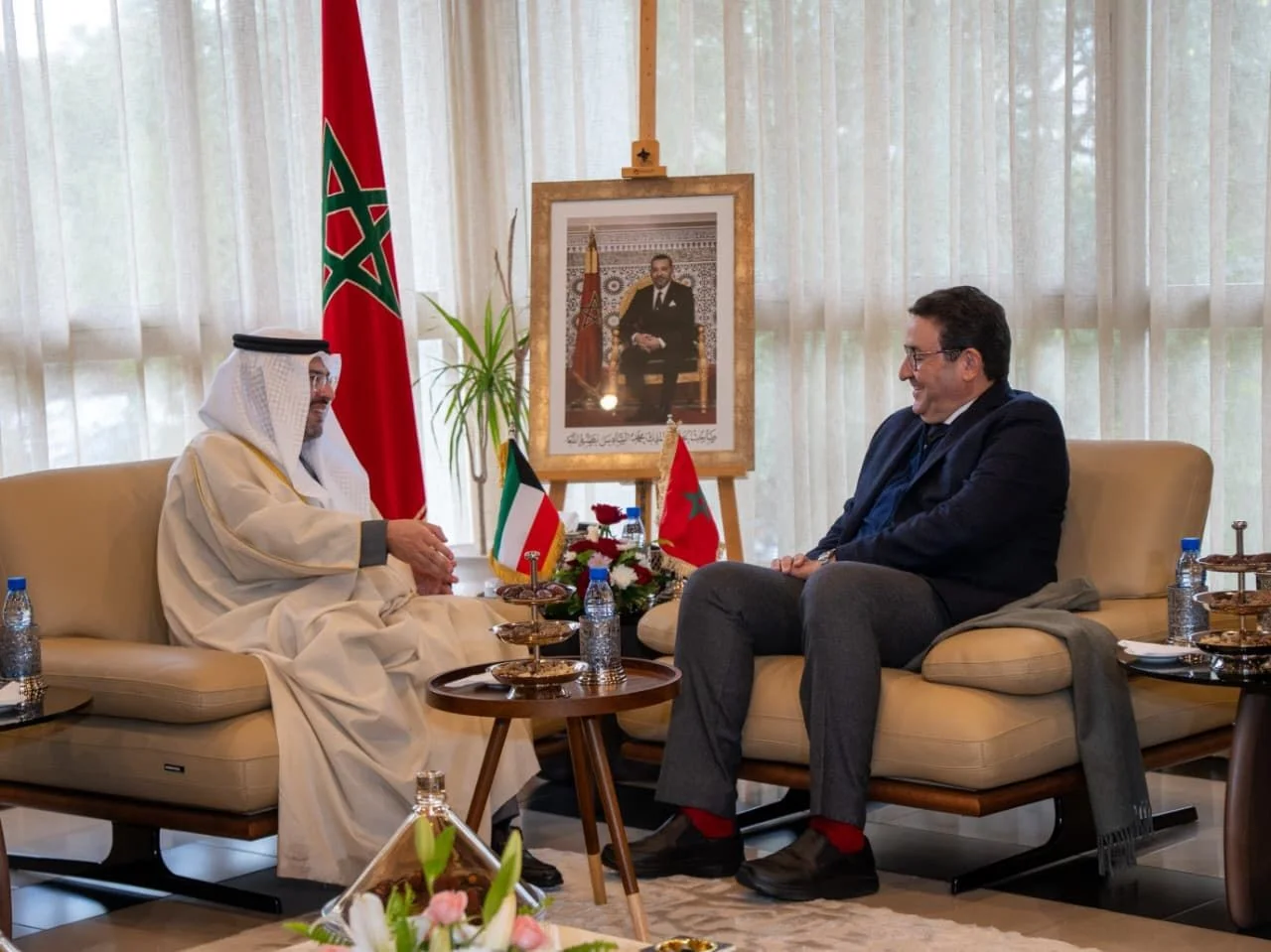 Rabat hosts talks to boost Morocco-Kuwait air cooperation