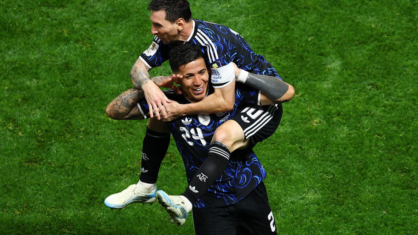 Football world cup: Argentina reaches final after beating England 2-1