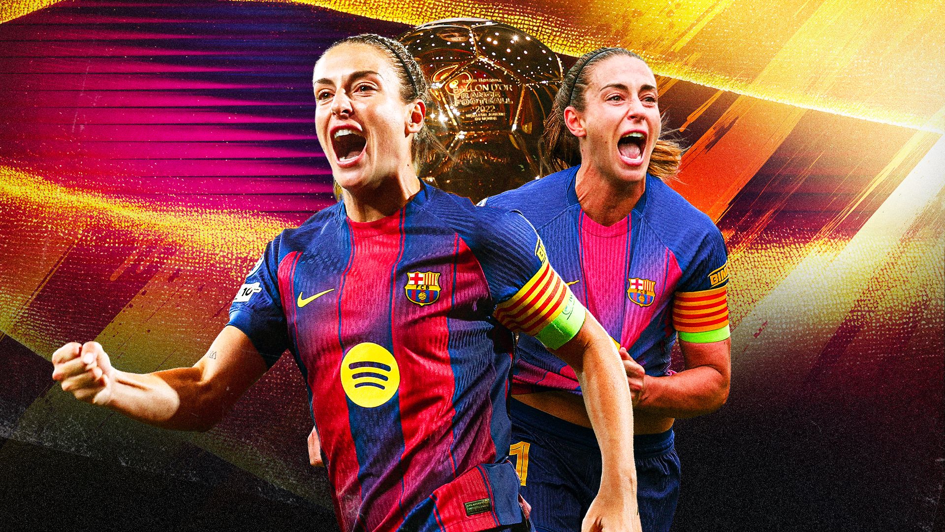 Alexia Putellas: world cup fan and free agent amid london transfer buzz