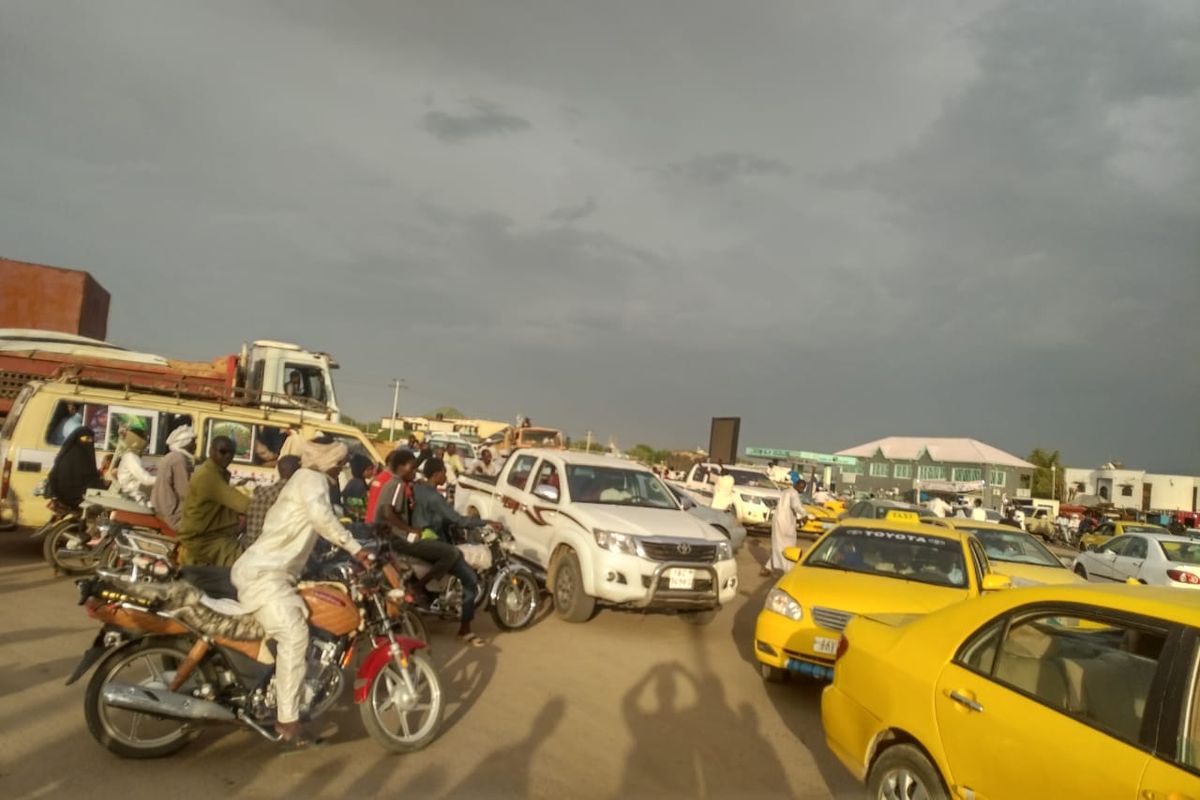 N’Djamena: off-duty police officer attacks colleagues at traffic stop