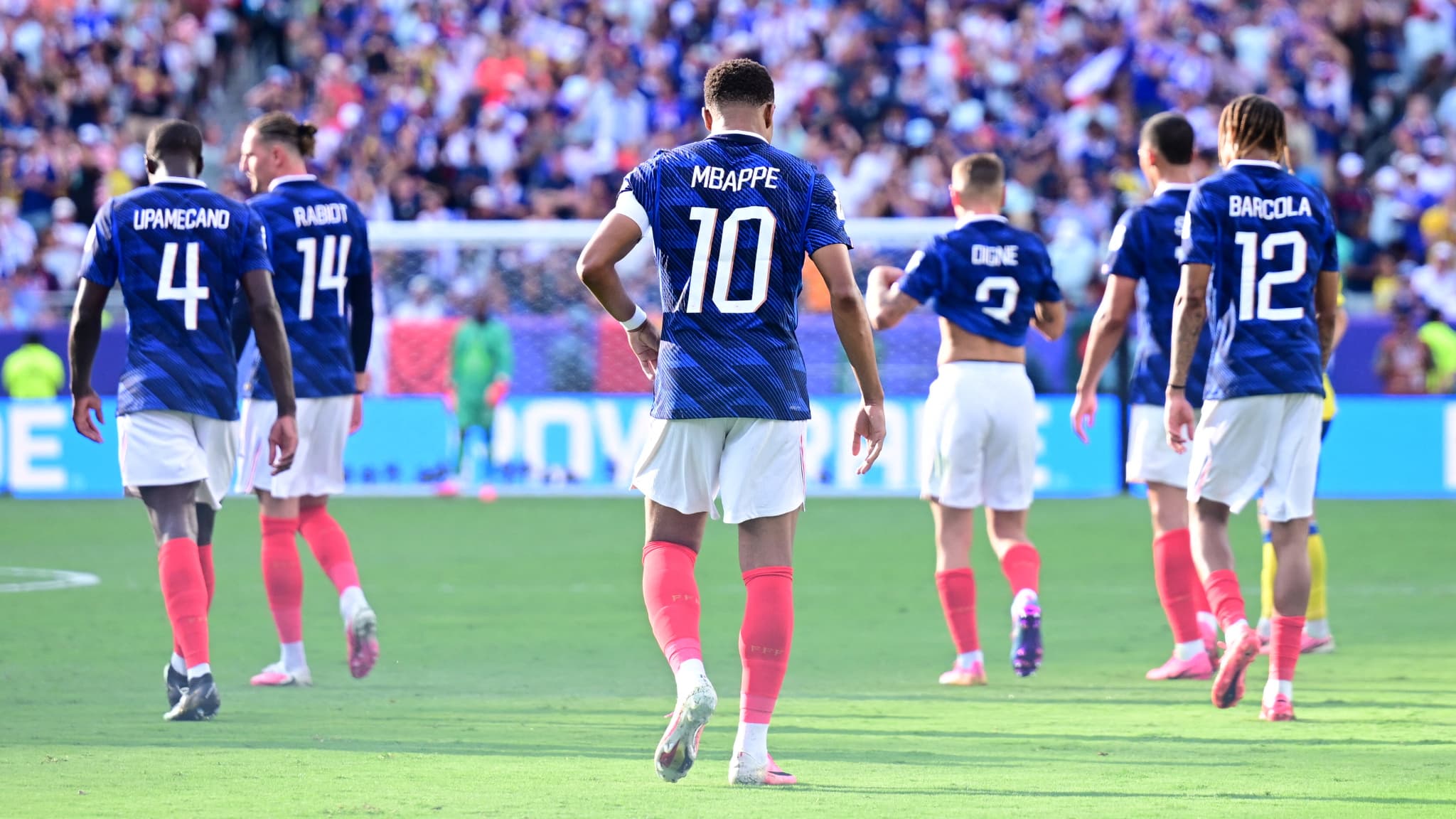 The bleus’ commanding world cup performance draws international awe and concern