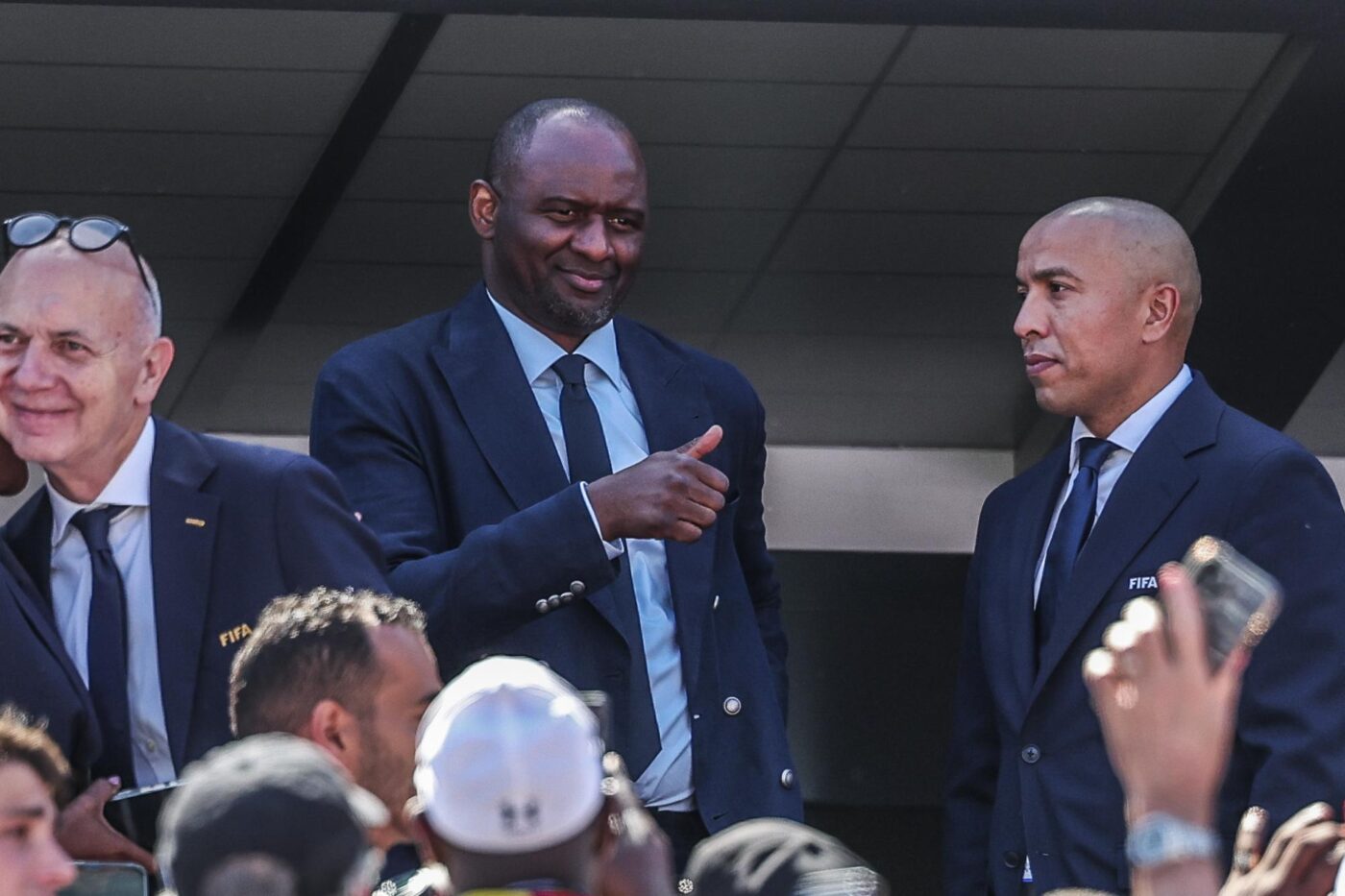 Could patrick vieira take over as Senegal’s national coach?