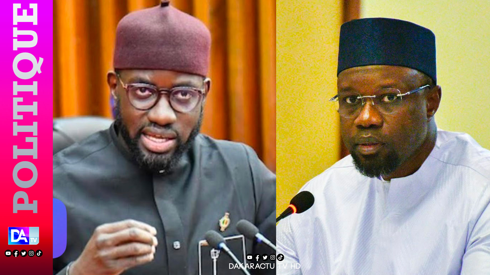 Senegal minister hits back at sonko over touba money laundering claims