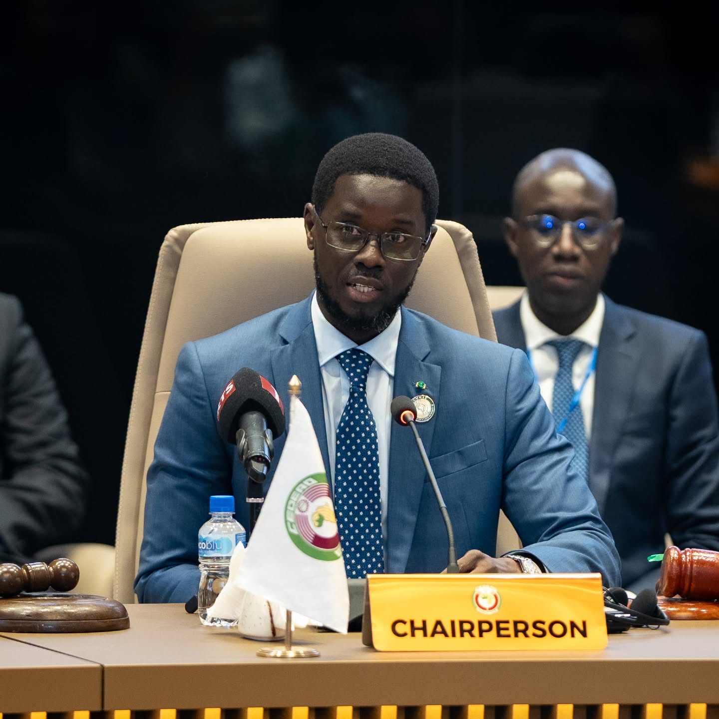Senegal president bassirou diomaye faye unveils kiiraay party
