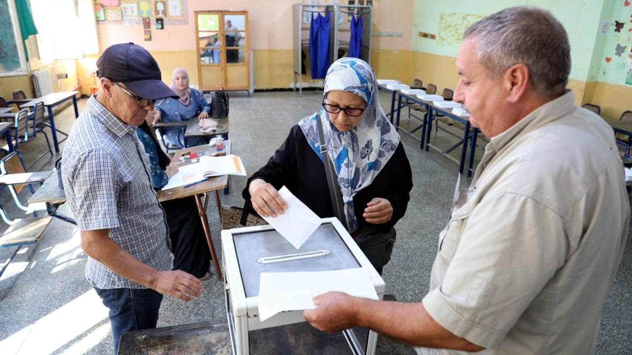Algeria’s legislative elections see historic low turnout