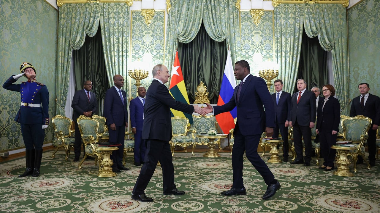 Togo strengthens ties with Russia and Africa Corps amid rising security concerns