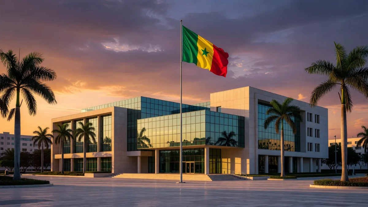 Senegal taps Lazard to navigate its $13 billion debt challenge