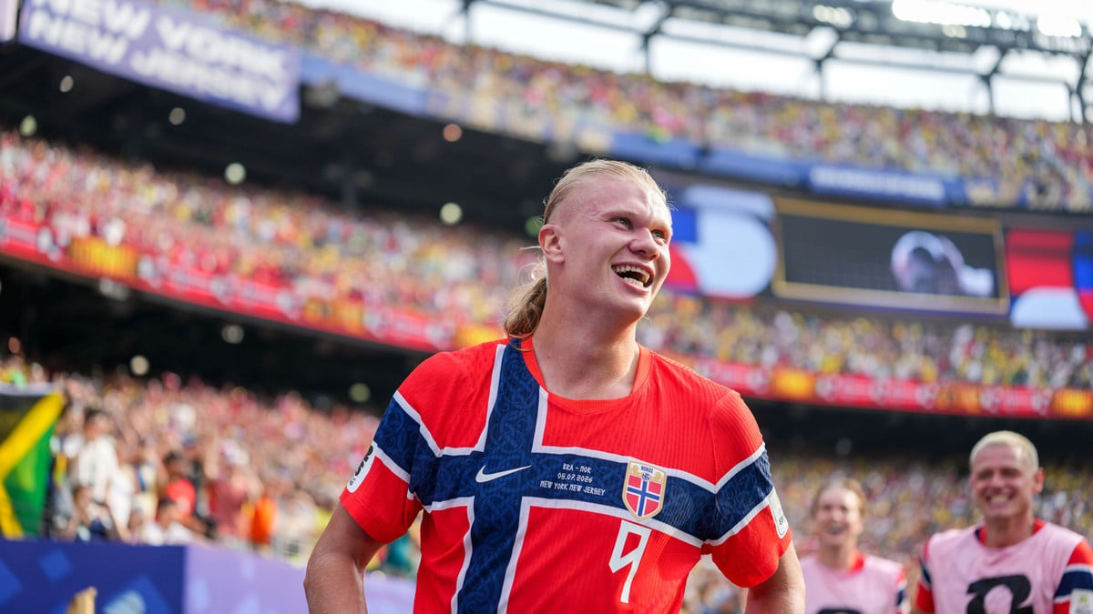 Erling haaland’s real madrid ambition surfaces amidst world cup heroics
