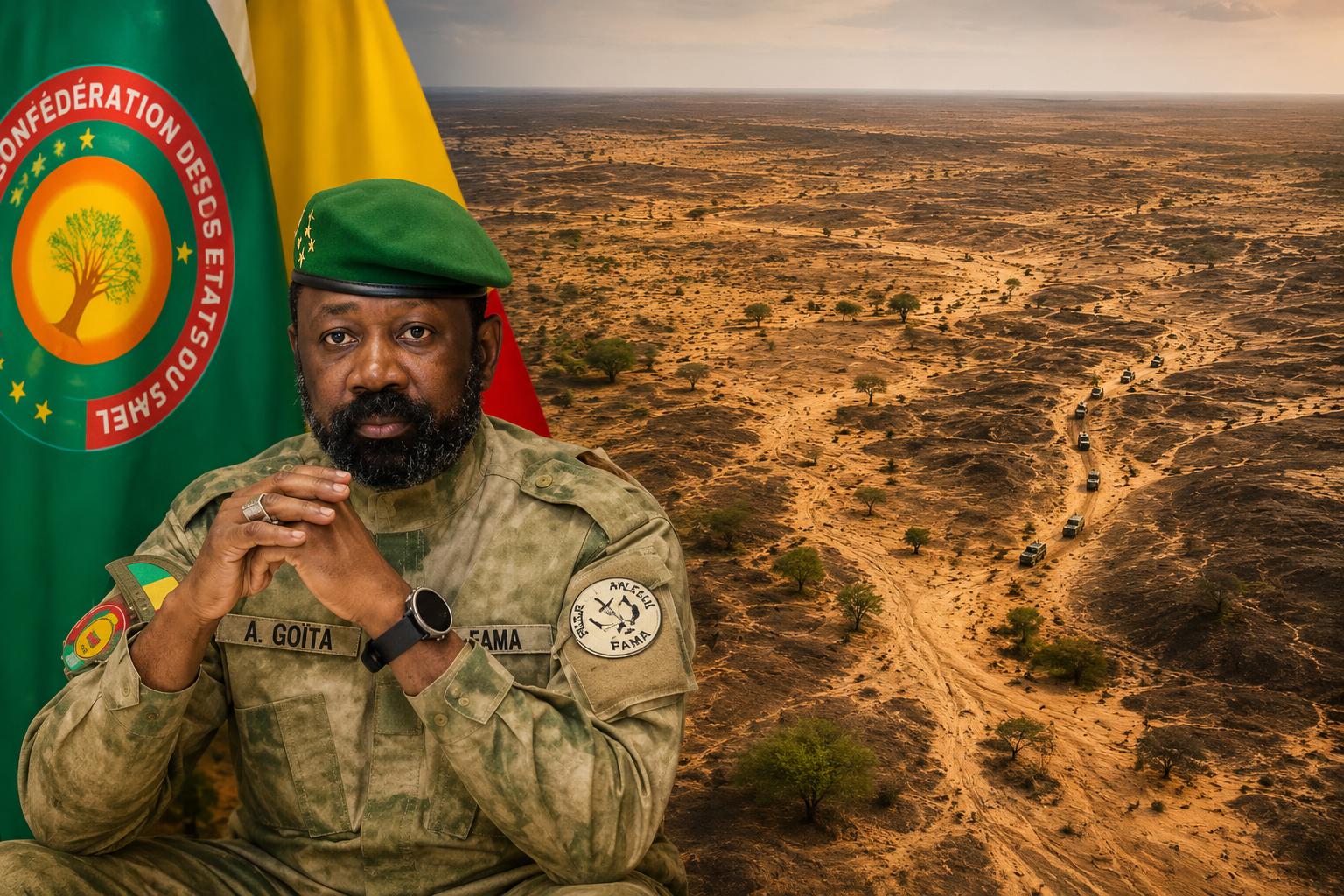 Massive ambush strikes malian convoy near Tabankort in northern Mali