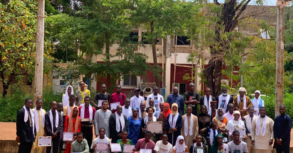 Unesco Mali celebrates 16th inter-lycées excellence competition at eni-abt