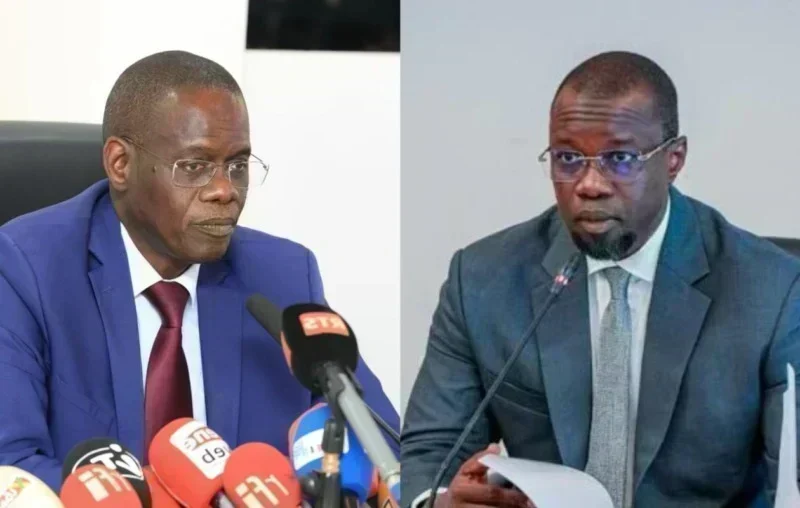 Le Premier ministre Al Aminou Lo s’en prend frontalement à Ousmane Sonko