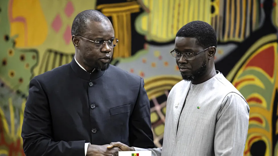 Political tensions in Senegal as President Faye responds to opposition leader Sonko
