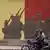 Bamako, Mali, 2026 | Monument honoring the Malian army following rebel attacks (illustration)
