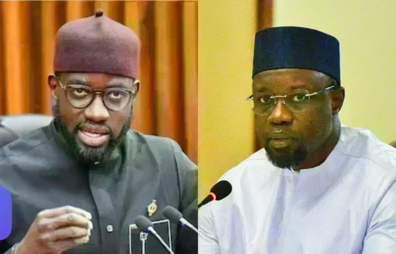 Minister hits back at Sonko’s claims linking Touba to illicit funds