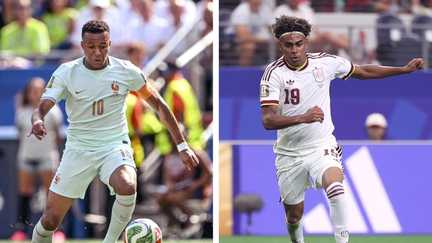 Kylian Mbappé and Lamine Yamal ahead of the France vs spain semifinal