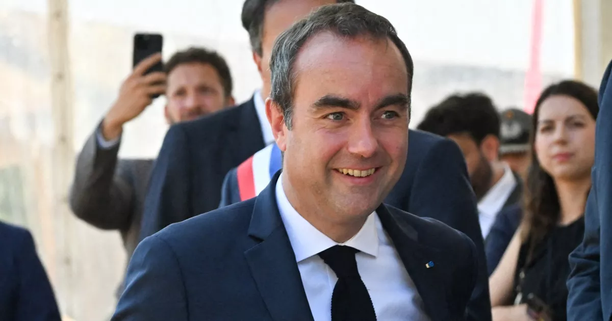 Sébastien Lecornu - Prime Minister of France