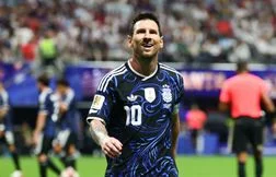Meilleur buteur, mais aussi meilleur passeur… Messi seul sur sa planète