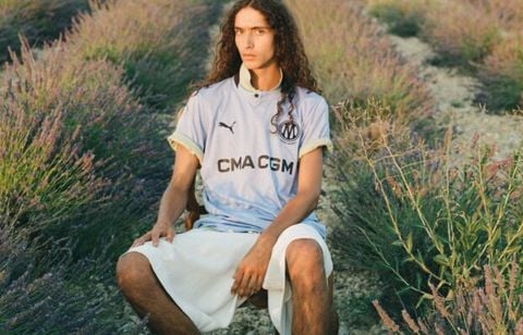 OM. Inspiré de la lavande, le maillot third 2026-2027 est sorti