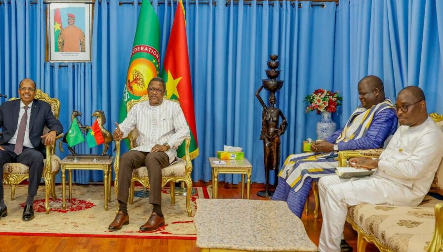 Burkina Faso urges African Union to adopt bold reforms