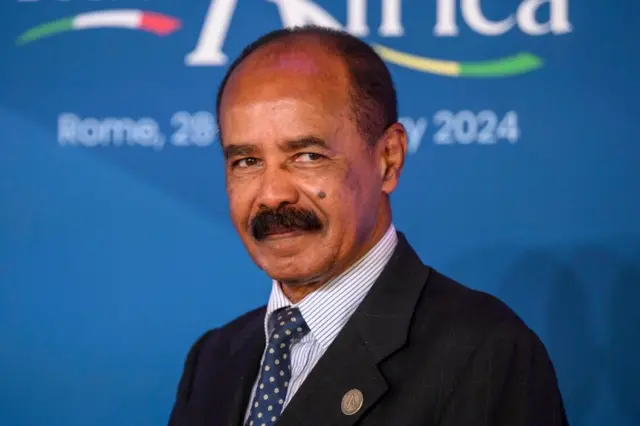 Eritrea has not held a presidential election in over 30 years under President Isaias Afwerki.