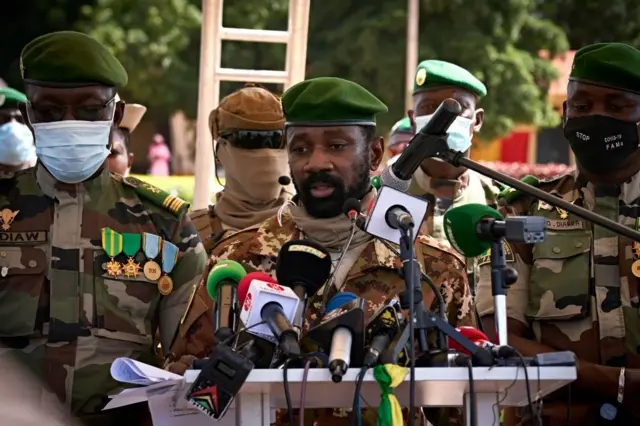 Mali’s military junta has dissolved political parties and severely restricted freedom of expression.