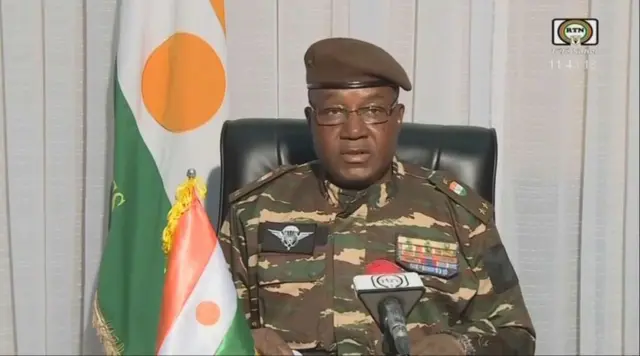 General Abdourahamane Tiani has dissolved political parties in Niger.
