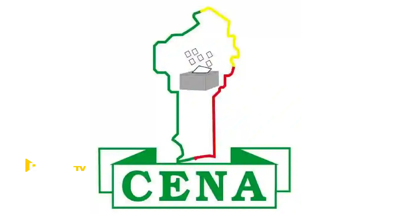 CENA officials during a meeting in Benin