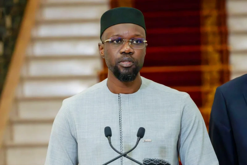 Ousmane Sonko offers condolences for Serigne Abdou Bakhi Mbacké Ousmane Sonko offers condolences for Serigne Abdou Bakhi Mbacké