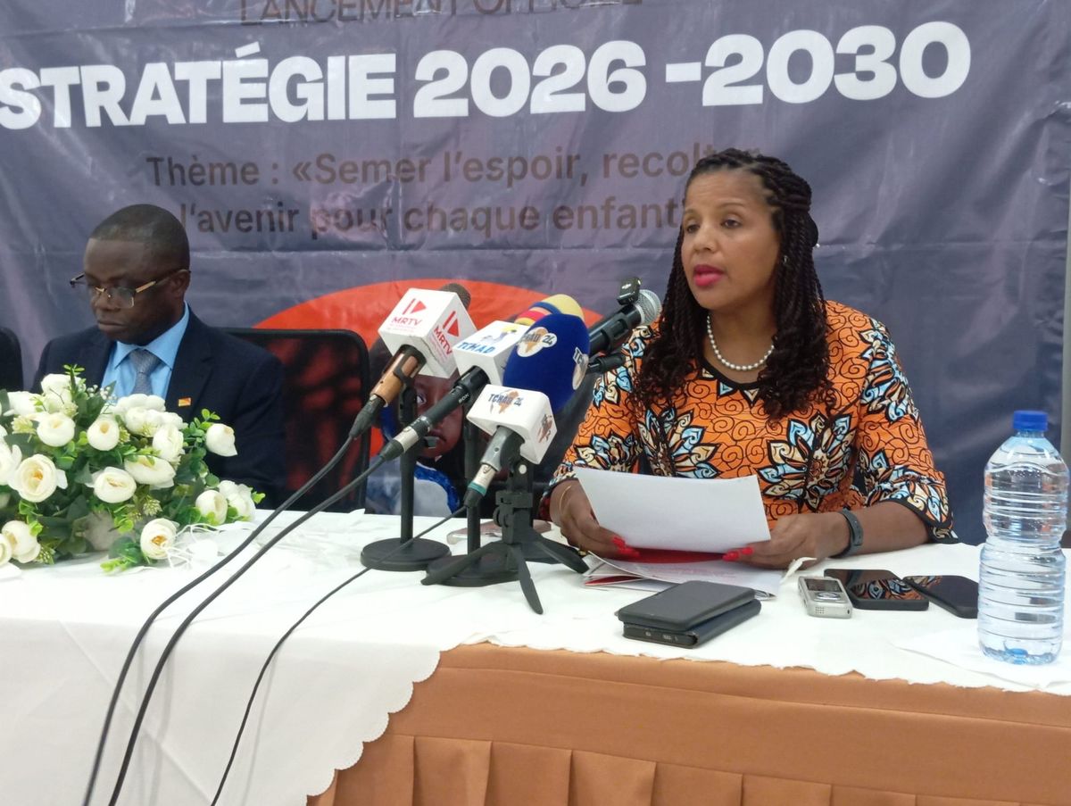 World Vision Tchad team discussing the 2030 strategy