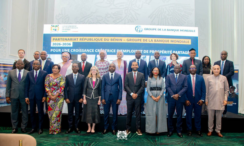 Benin and World Bank forge ten-year alliance to boost jobs and human capital