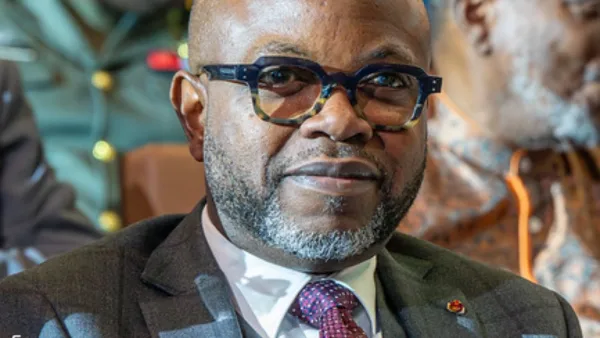 Conrad Gbaguidi tipped for Mediator of the Republic role