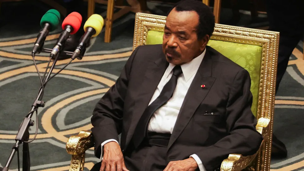 Cameroun’s ruling party dismisses concerns over president’s prolonged absence