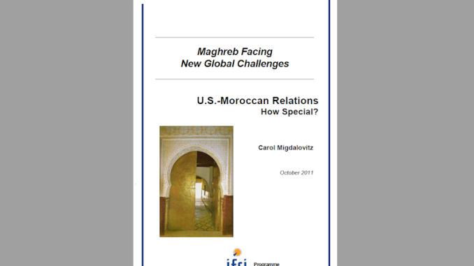 US Morocco diplomatic meeting