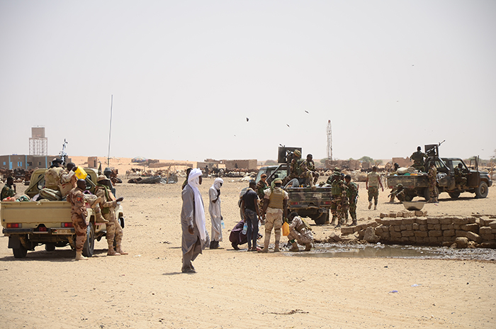 Community security and resilience depend on inclusive defense efforts led by Niger's armed forces