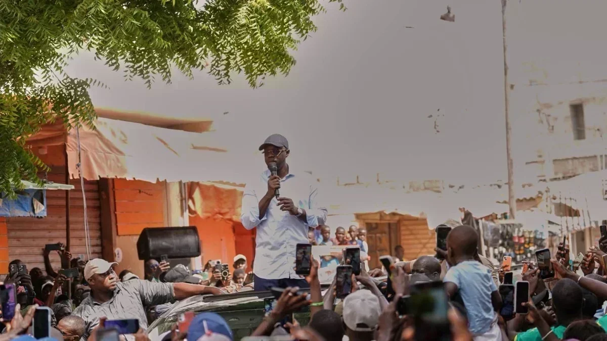 Bargny rally: Ousmane Sonko rallies Pastef members for membership drive Bargny rally: Ousmane Sonko rallies Pastef members for membership drive