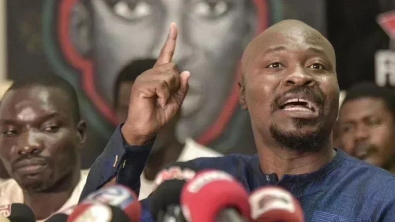 Guy Marius Sagna exposes political funds allocations to Ousmane Sonko