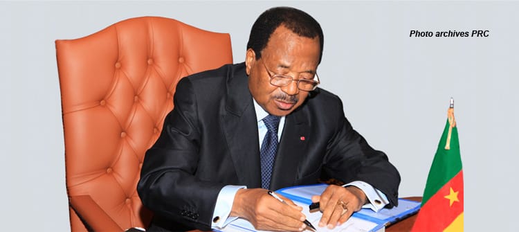 President Paul Biya
