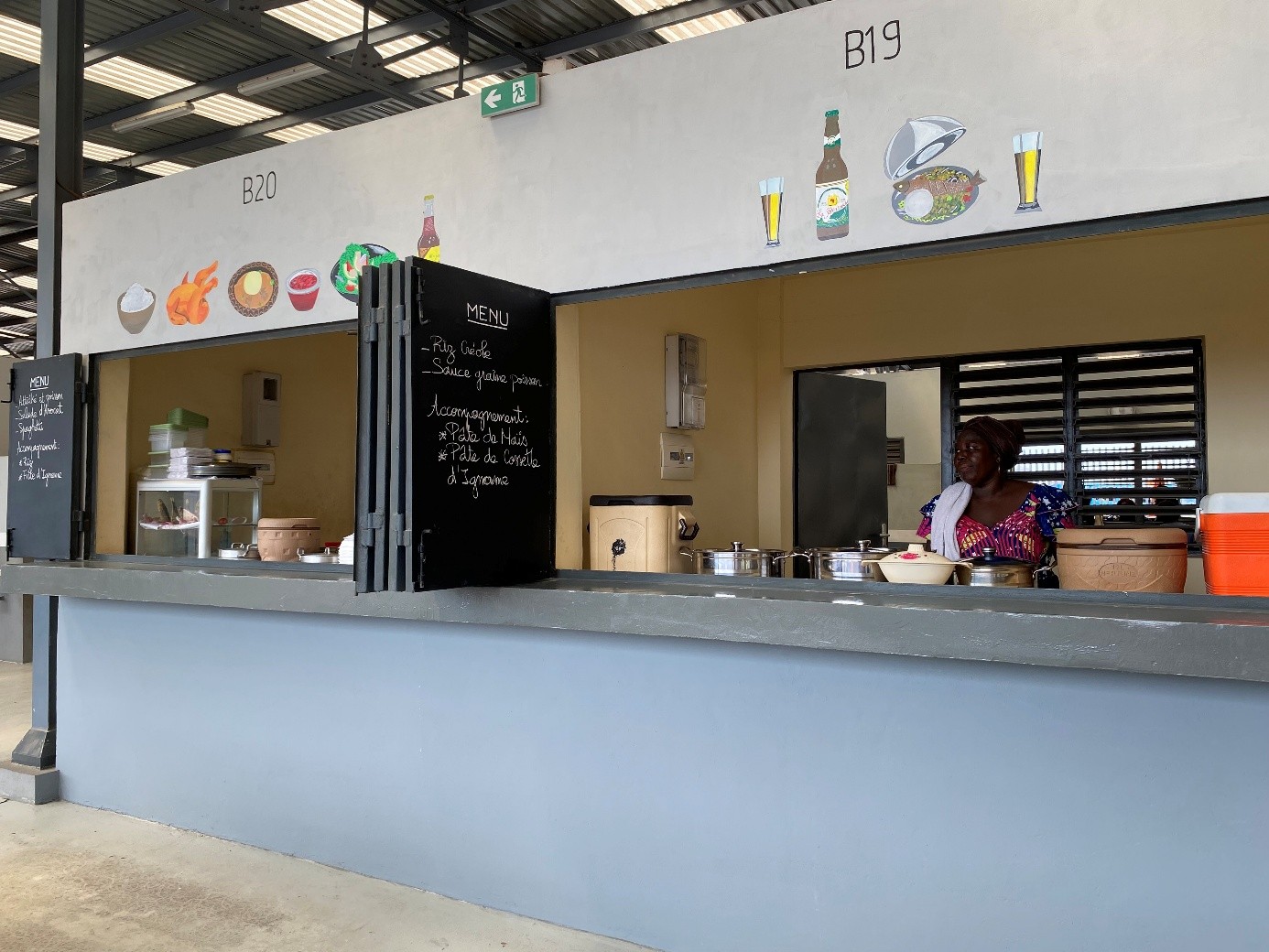 Cotonou tackles food safety with modern market for port vendors