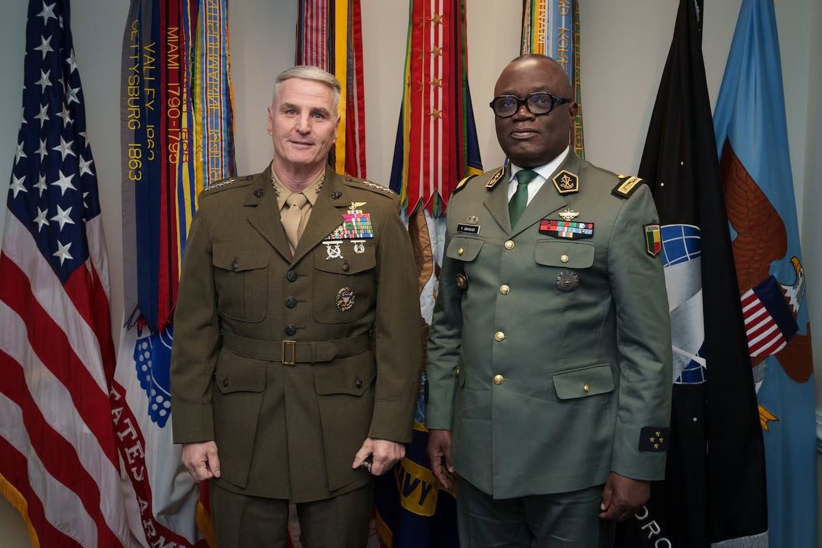 United states and Bénin bolster security partnership