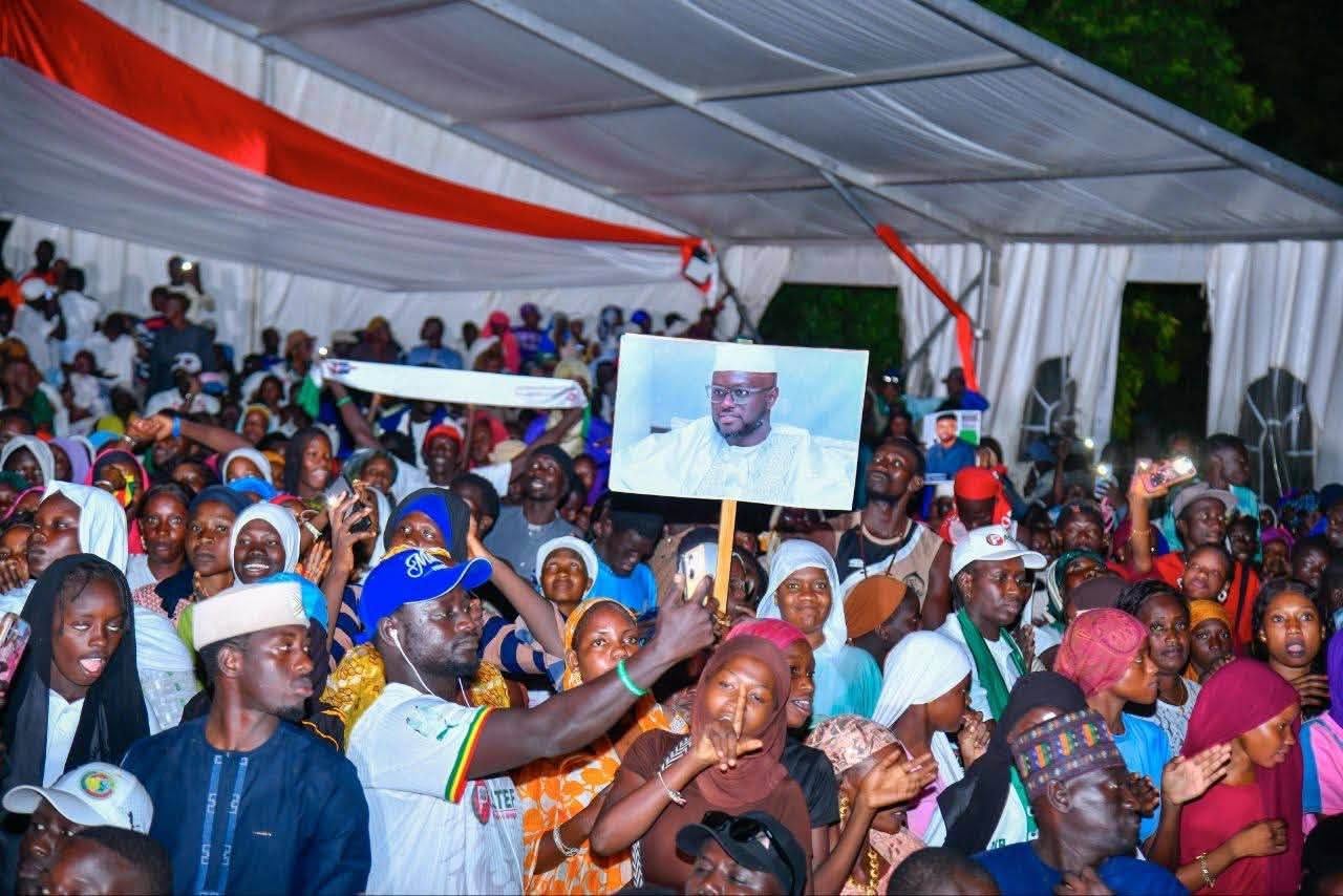Ousmane Sonko and PASTEF inaugurate departmental headquarters in Jolof after extensive outreach