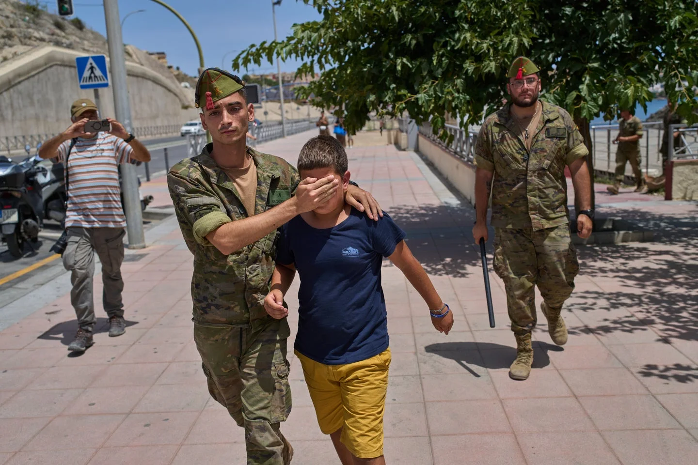 Moroccan minors stranded in Ceuta face legal hurdles for repatriation